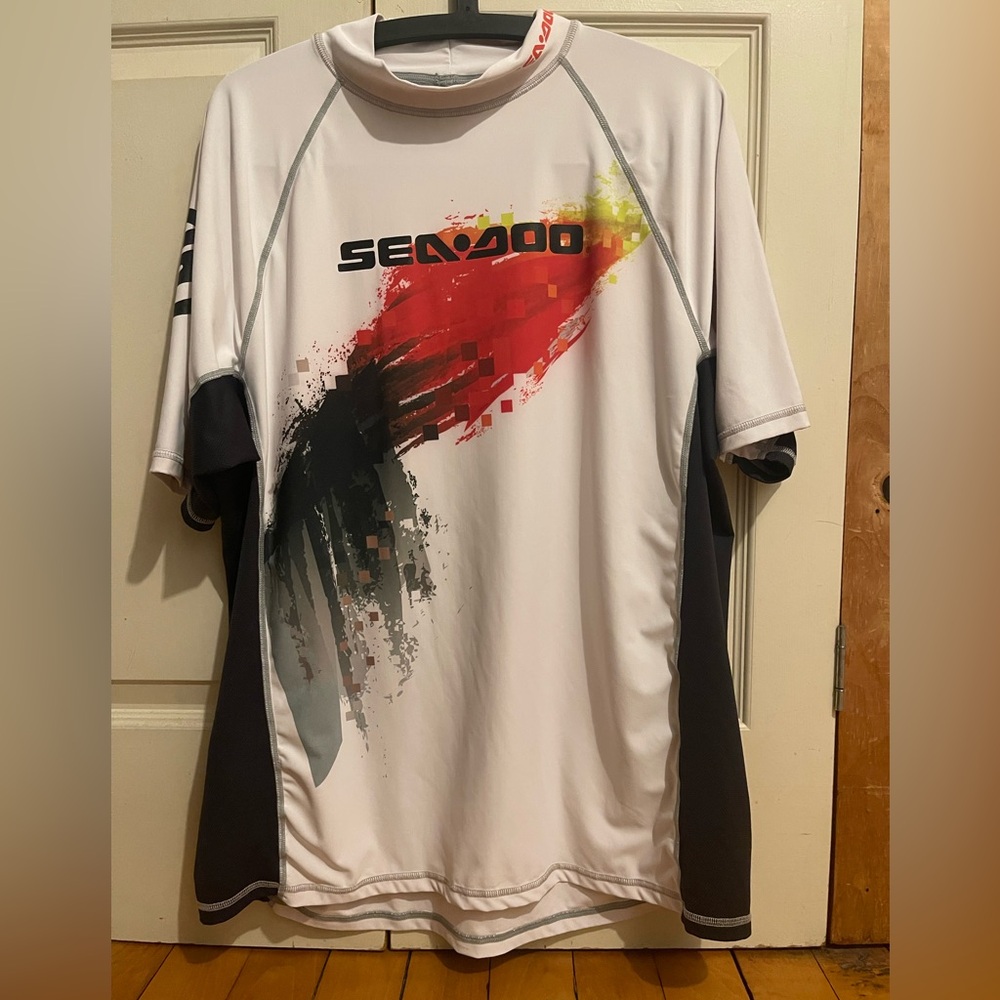 Men's Graphic Sea Doo - Red and Black